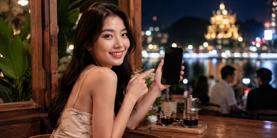 Người dùng truy cập casino trực tuyến trên điện thoại tại Ninh Bình trong không gian thư giãn